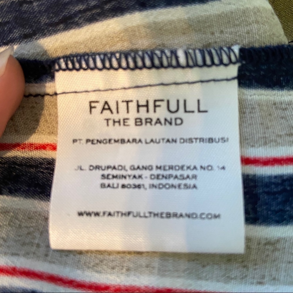 Faithfull the brand striped top - Picture 6 of 7